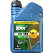 5W-30 Full Power Synthetic Motor Oil Συσκ.1-Lt (STAX OIL)