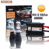ΣΕΤ ΛΑΜΠΕΣ XENON H4 12V/6000K/35W HID ROLINGER