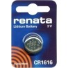 ΜΠΑΤΑΡΙΑ ΛΙΘΙΟΥ BUTTONCELL LITHIUM BATTERY 3V CR1616 RENATA