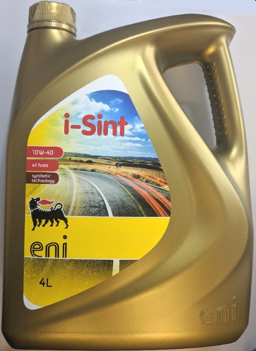 10W-40,I-SINT,PROFESSIONAL,4LT,AGIP-ENI