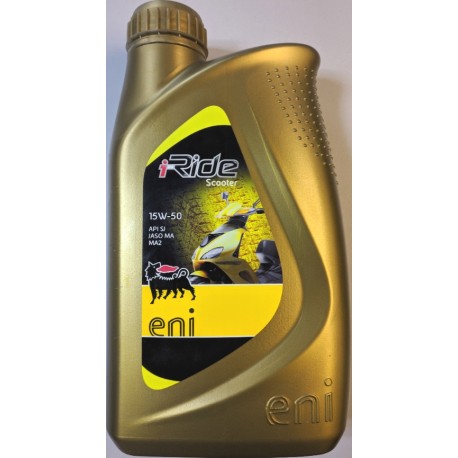 15W-50 I-RIDE SCOOTER 1LT AGIP-ENI