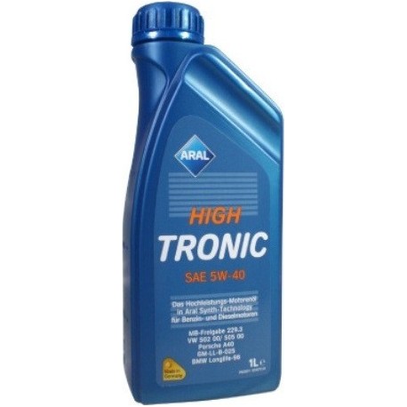 5W-40 HIGH TRONIC 1 LT ARAL
