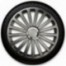 ΤΑΣΙΑ RADICAL PRO DARK 16" 13688 AUTOLINE
