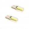ΣΕΤ ΛΑΜΠΕΣ LED T10 2LEDS COB 14307 AUTOLINE