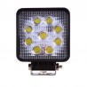 ΠΡΟΒΟΛΕΑΣ ΕΡΓΑΣΙΑΣ LED ΤΕΤΡΑΓΩΝΟΣ 10-30V/27W/6000K 14250 AUTOLINE
