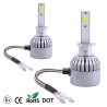 ΣΥΣΤΗΜΑ ΦΩΤΩΝ LED C6 H1 12-24V/60W/6500K 14264 AUTOLINE