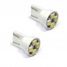 ΣΕΤ ΛΑΜΠΕΣ 4 LEDS T10 wedge 12V 14192 AUTOLINE