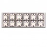 Λάμπες πλαφονιέρας με 12 LED 20x60mm μπλε 13338 AUTOLINE