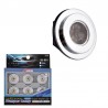 ΣΕΤ ΦΩΤΙΖΟΜΕΝΑ BOLTS SJ-851 4LED ΜΠΛΕ 12V 10076 AUTOLINE