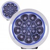 ΣΕΤ ΠΡΟΒΟΛΑΚΙΑ 15 LED ΜΠΛΕ ΣΤΡΟΓΓΥΛΑ 12V 10073 AUTOLINE