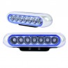 ΣΕΤ ΠΡΟΒΟΛΑΚΙΑ ΜΕ 7 LED ΜΠΛΕ 12V 10069 AUTOLINE
