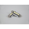 ΣΕΤ ΛΑΜΠΕΣ LED-2x FESTOON 5050 41mm CANBUS 6000K (HELECO)