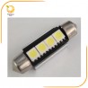 ΣΕΤ ΛΑΜΠΕΣ LED-2x FESTOON 5050 39mm CANBUS 6000K (HELECO)