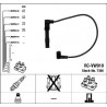 ΣΕΤ ΚΑΛΩΔΙΩΝ ΥΨΗΛΗΣ ΤΑΣΗΣ (ΜΠΟΥΖΟΚΑΛΩΔΙΑ) AUDI SEAT SKODA VW RC-VW910 NGK