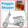 ΦΛΑΣ ΠΙΣΩ ΑΡΙΣΤΕΡΑ Piaggio Skipper 291030 PIAGGIO